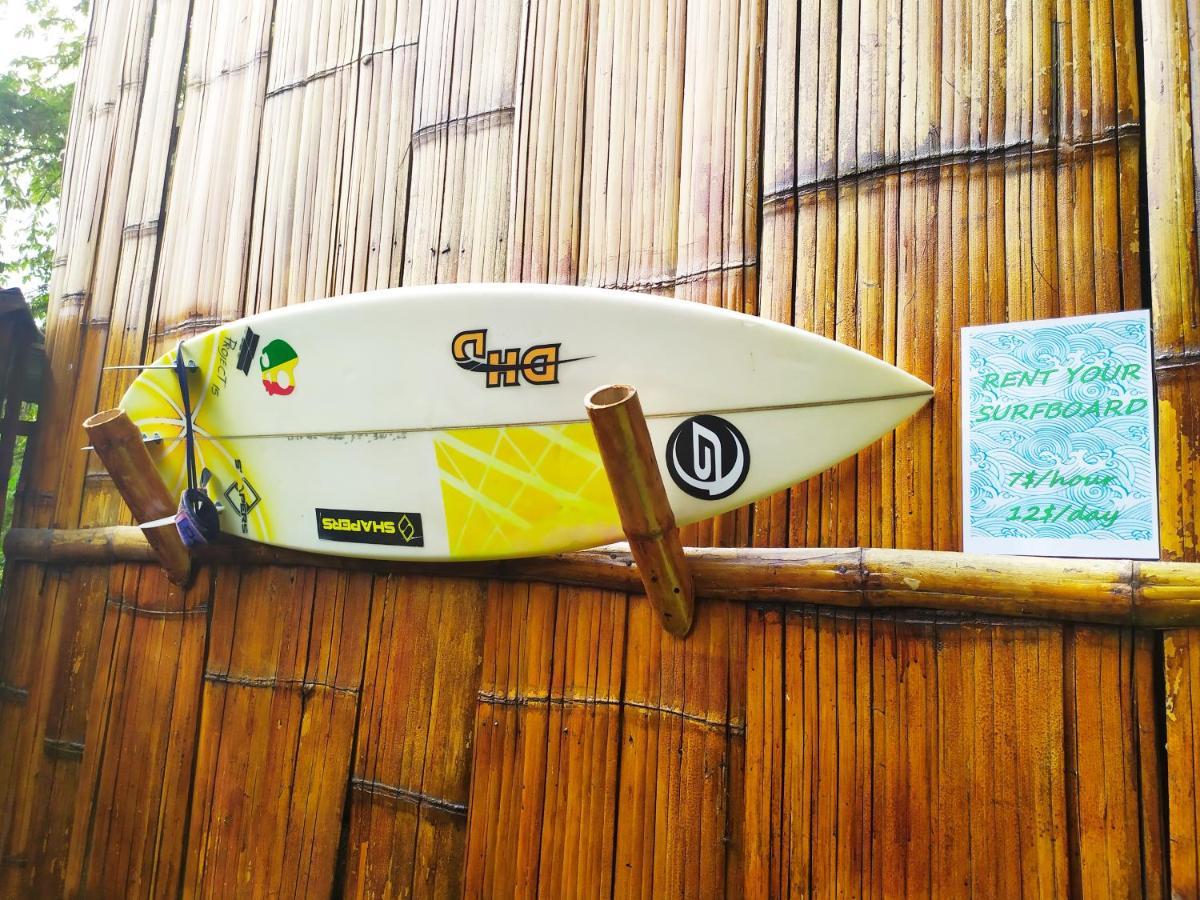 Montañita Iguana Beach Houseホステル エクステリア 写真