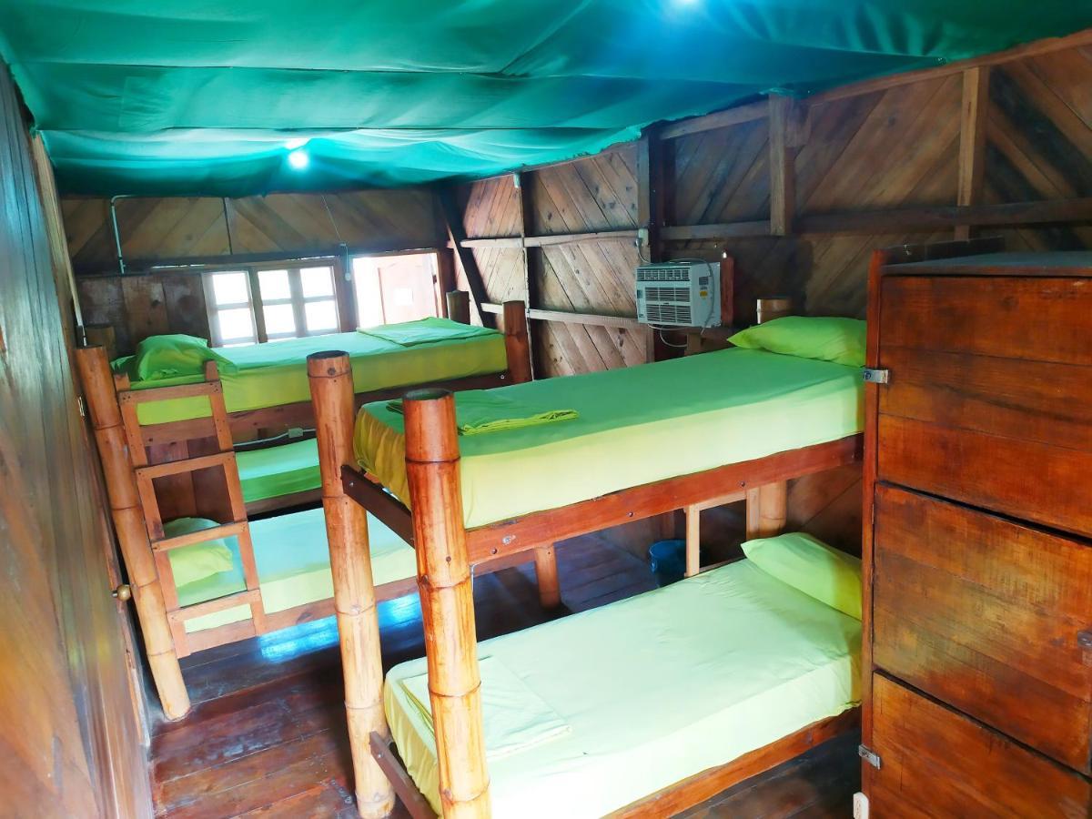 Montañita Iguana Beach Houseホステル エクステリア 写真