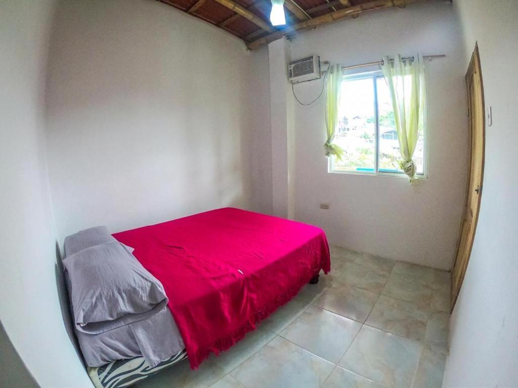 Montañita Iguana Beach Houseホステル エクステリア 写真