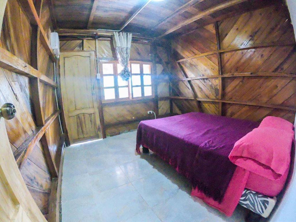 Montañita Iguana Beach Houseホステル エクステリア 写真
